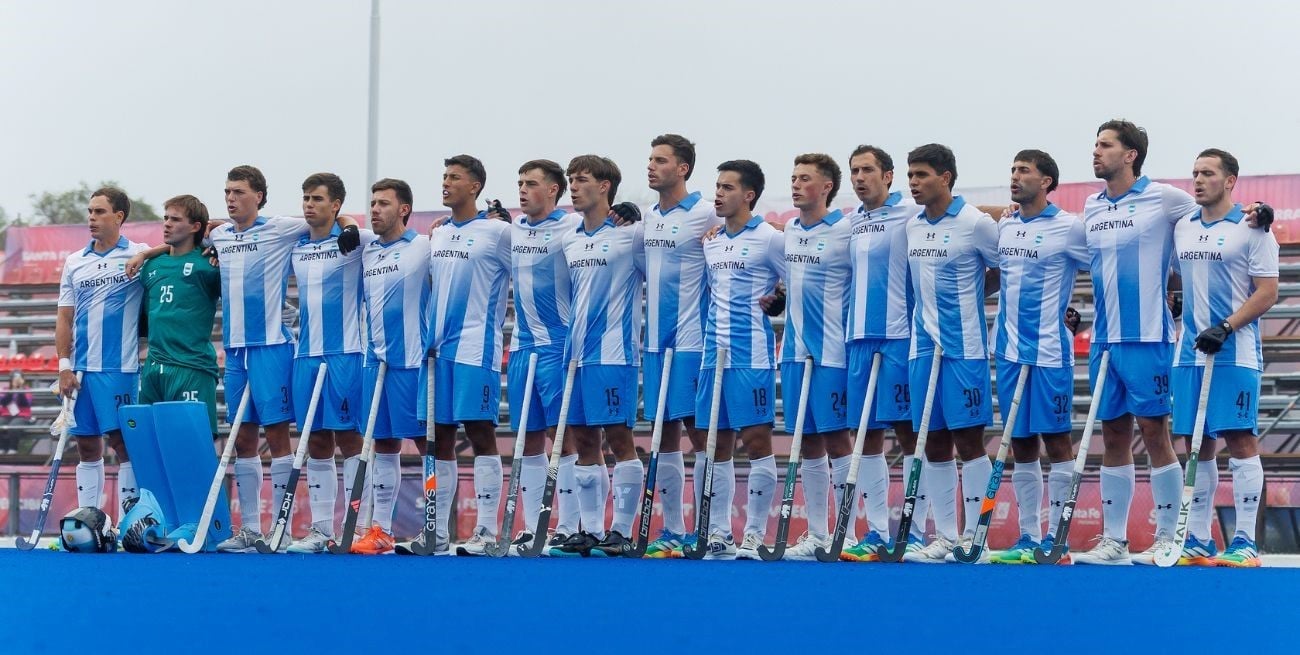Los Leones golearon a Chile y aseguraron su pase a la final por el oro en el hockey sobre césped