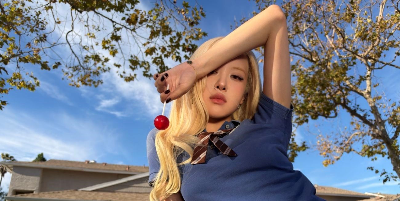 Rosé lanzó el sencillo y video "New trick"