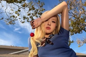 Rosé está trabajando en nueva música, pensando en el sucesor de “Rosie”. Foto: Gentileza Kenneth Cappello