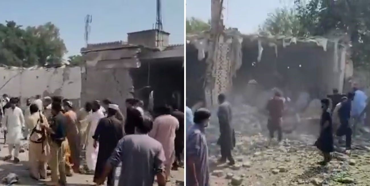 Pakistán: al menos 16 muertos tras un ataque contra una mezquita