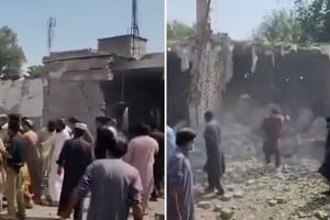 Al menos 16 personas murieron este viernes en un ataque contra una mezquita