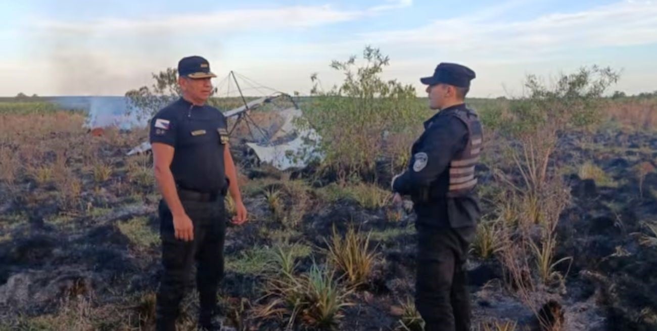 Misiones: murió un hombre de 40 años en su primer vuelo con un ala delta motorizada