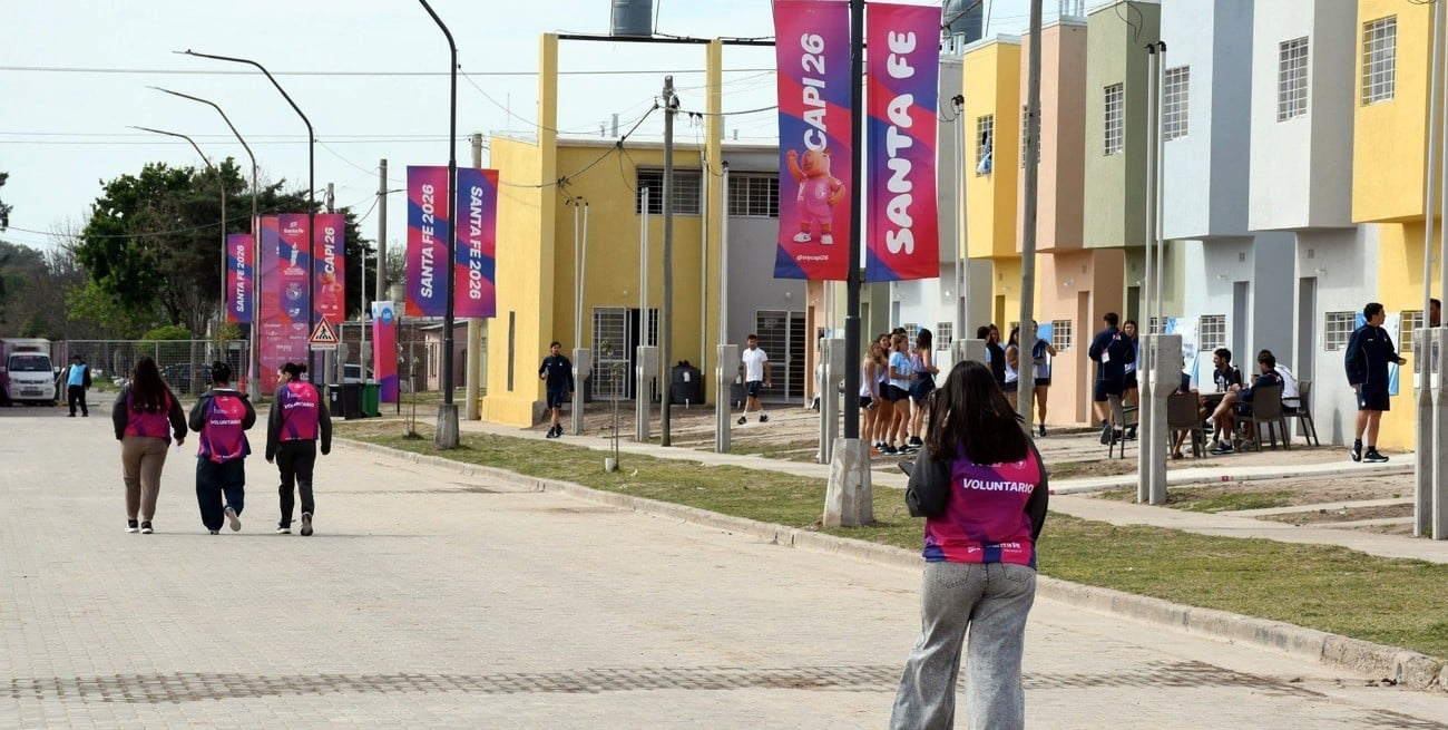 Así funciona la Villa Suramericana de la ciudad de Santa Fe desde adentro