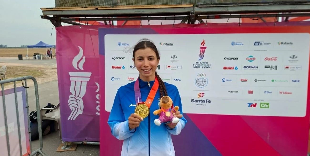 Julieta Benedetti, tras ganar el oro en ciclismo de ruta: “Fue mucho trabajo y estoy muy contenta”