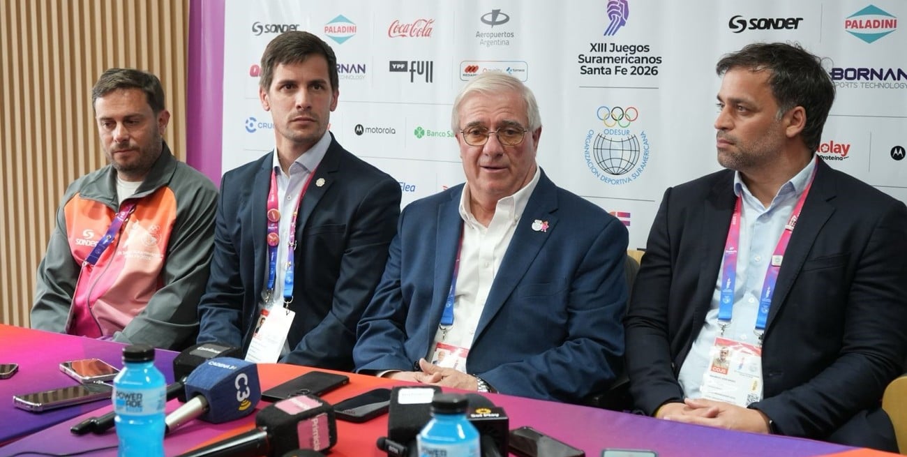 “Rafaela tiene gran potencial en deportes de primer nivel”: la mirada de Mario Moccia