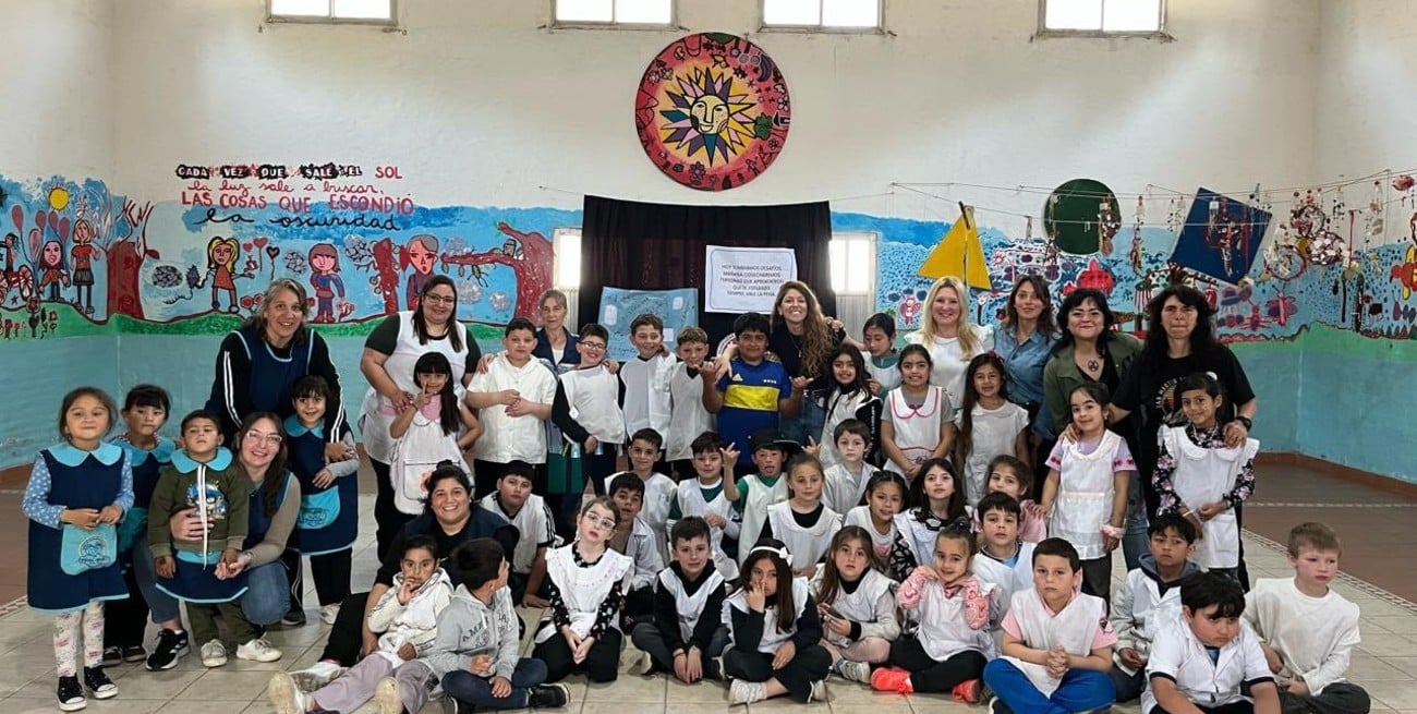 Galnares, presente en Elortondo, Melincué, Carreras y Firmat