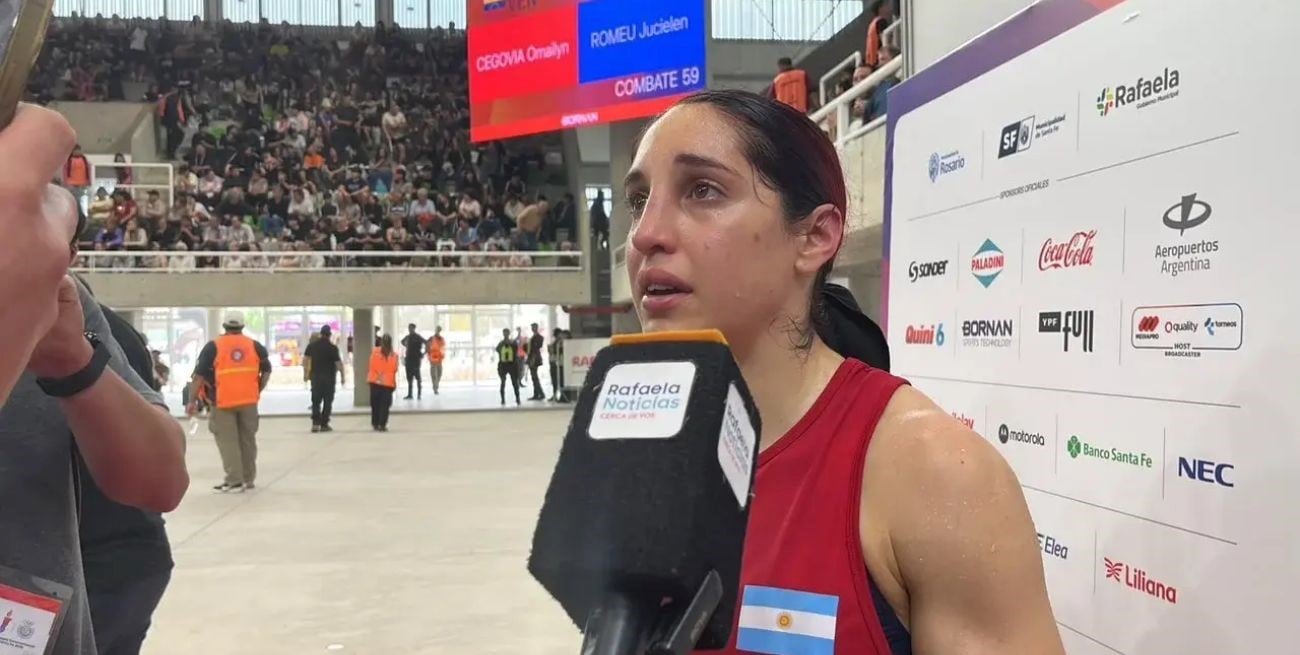 La palabra de Melanie Martínez luego de ganar la medalla de plata en boxeo: "Estoy totalmente orgullosa"