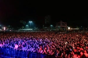 Los Juegos Suramericanos tuvieron este viernes otra noche de celebración fuera de las competencias.
