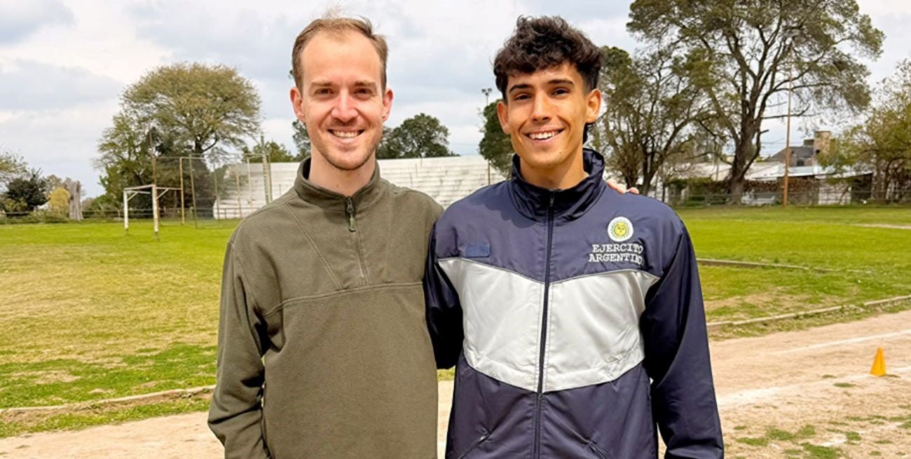 Tomás Mondino se suma a los deportistas militares del Ejército Argentino