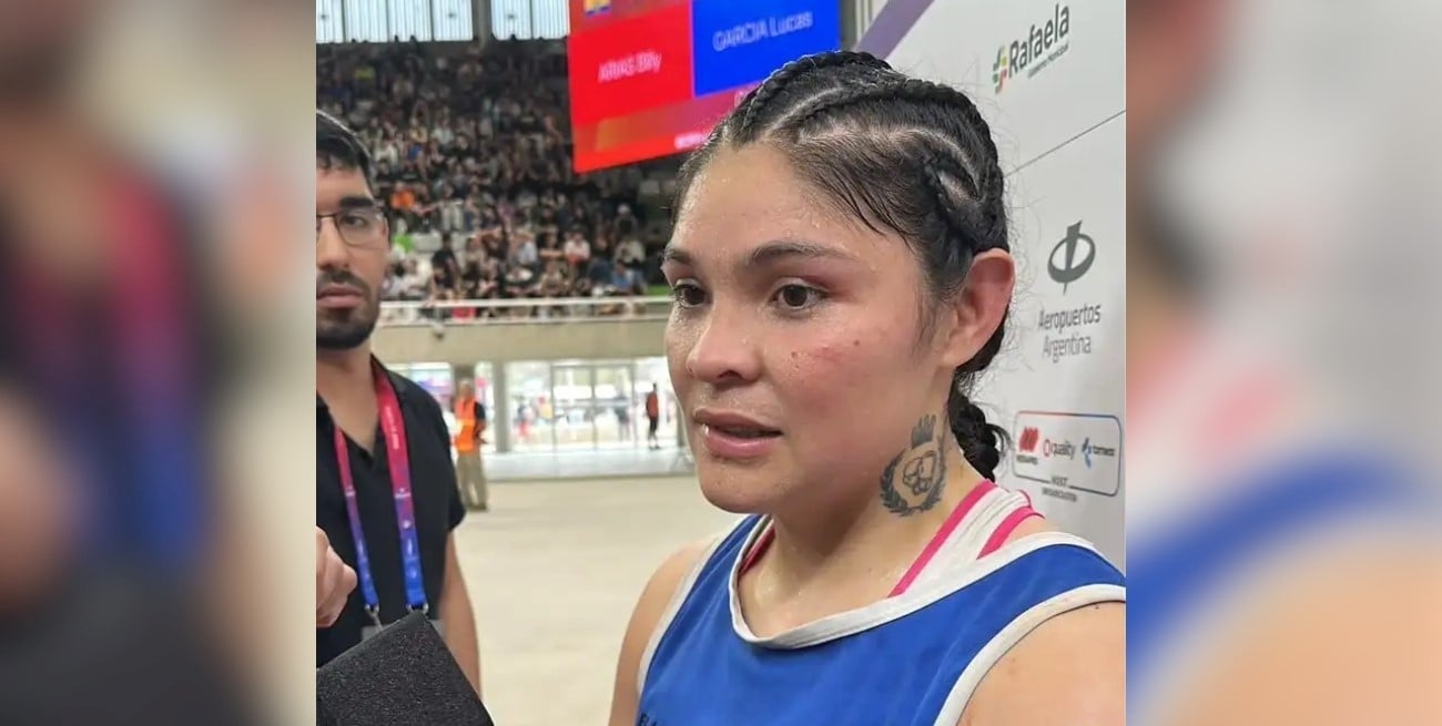 Balbuena ganó la medalla de plata en boxeo y destacó que "creció un montón en la parte femenina"