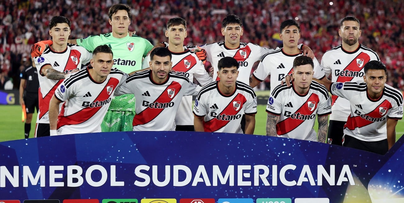 Atlético de Madrid puso la mira en una figura de River que despierta interés en Europa