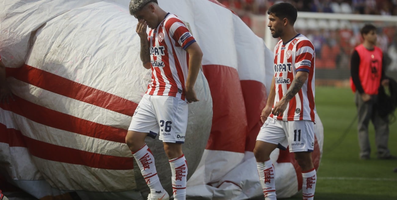 Unión y los ecos de un sábado que
“pintaba” para festejo y fue desilusión