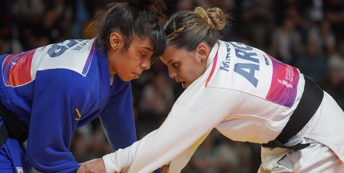 Brasil, Argentina, Chile y Colombia, protagonistas de los podios en Judo