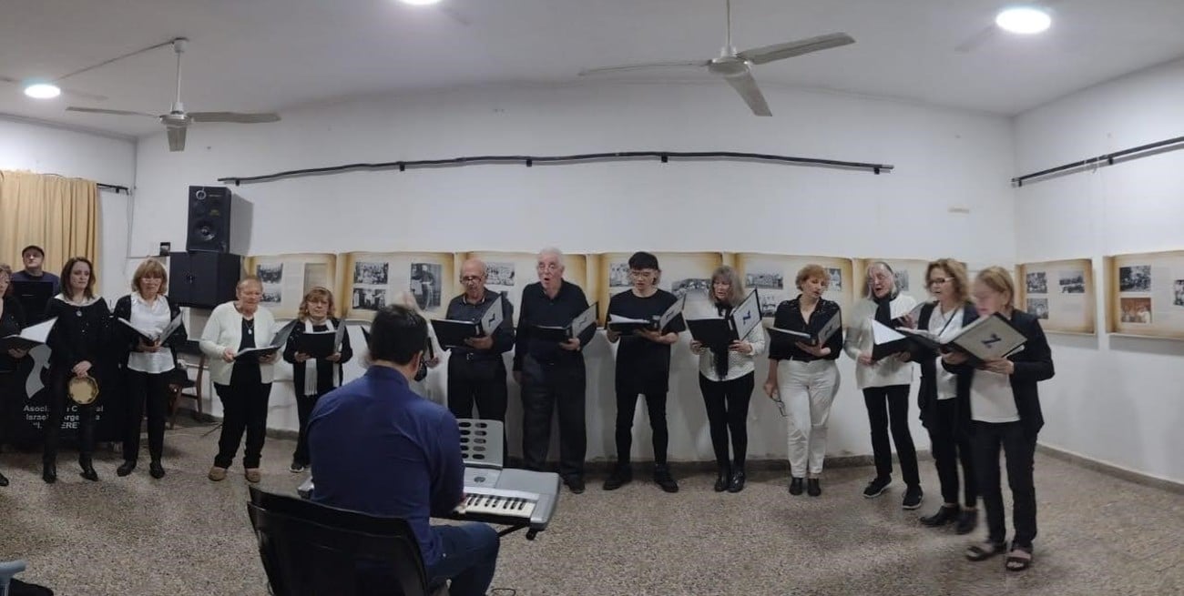 Reseña histórica del Coro Freilej