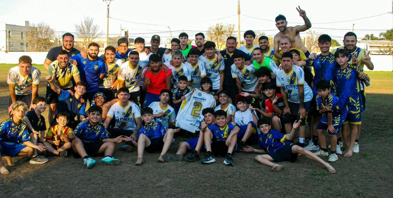 Guadalupe volvió a sonreír y festejó un triunfo muy necesario