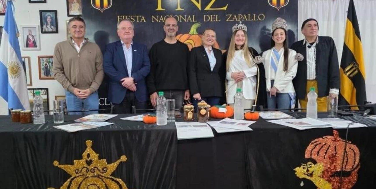 La Fiesta Nacional del Zapallo vuelve a Ceres con tres jornadas de música y tradición