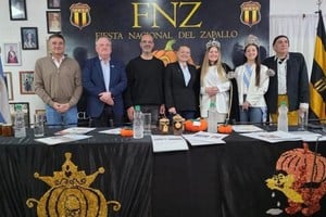 Michlig acompañó en Ceres el lanzamiento de la 55° Fiesta Nacional del Zapallo