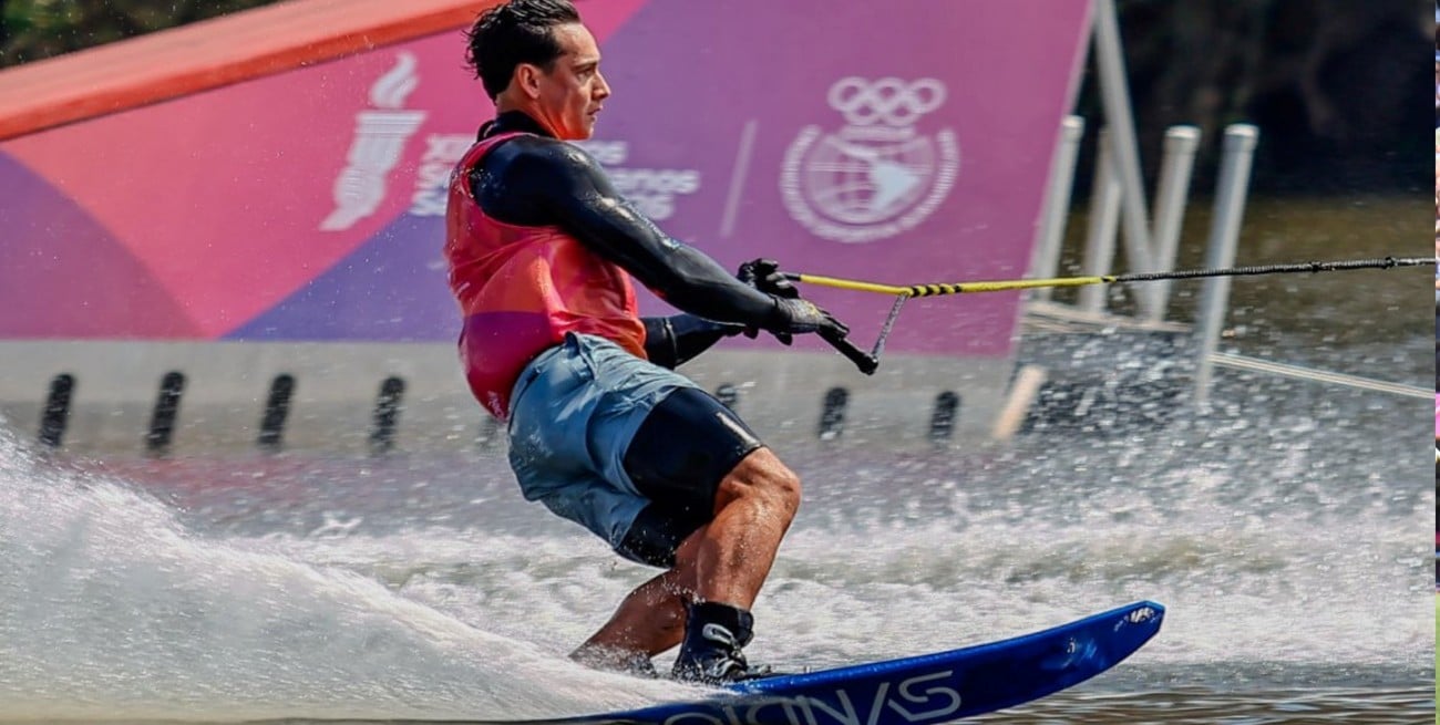 Tobías y Francisco Giorgis lograron plata y bronce