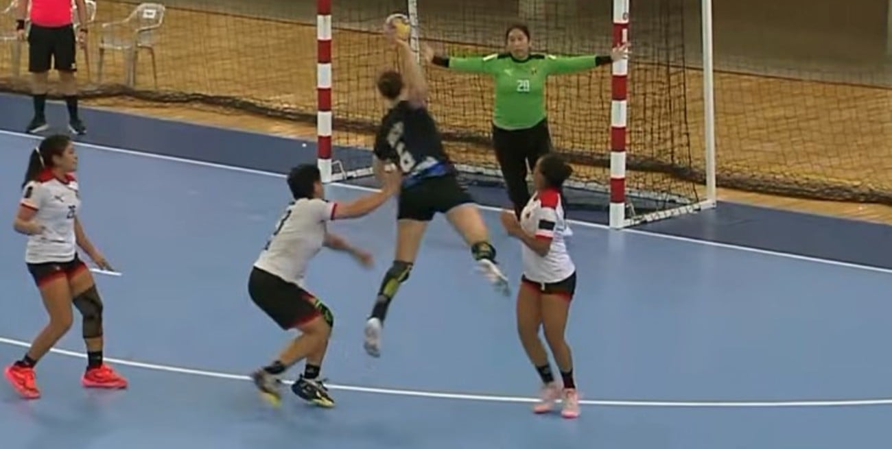 "La garra" a paso firme a la final del handball femenino