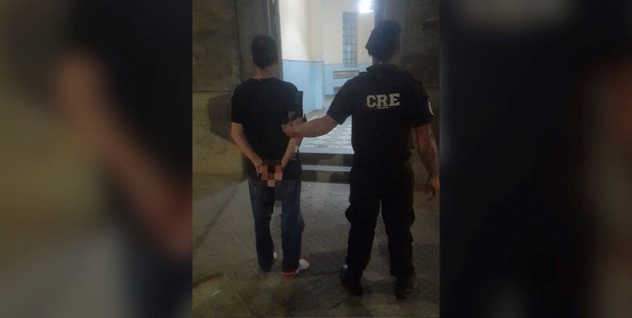 Aprehendieron a un “tiratiros” en la zona suroeste de la ciudad