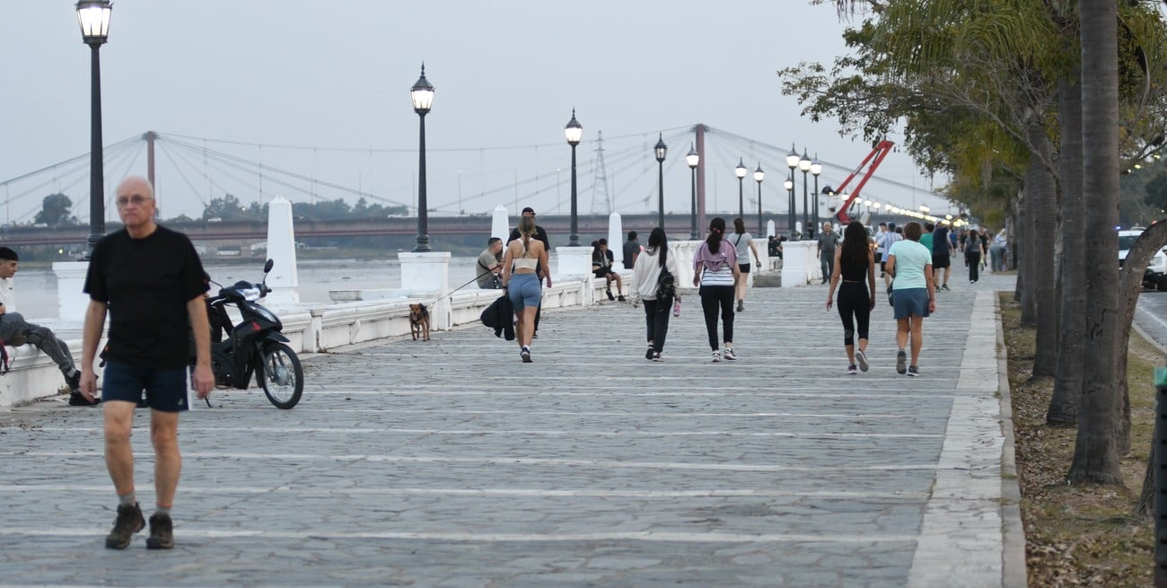 Sábado con 27°C y bajas probabilidades de lluvia en la ciudad de Santa Fe