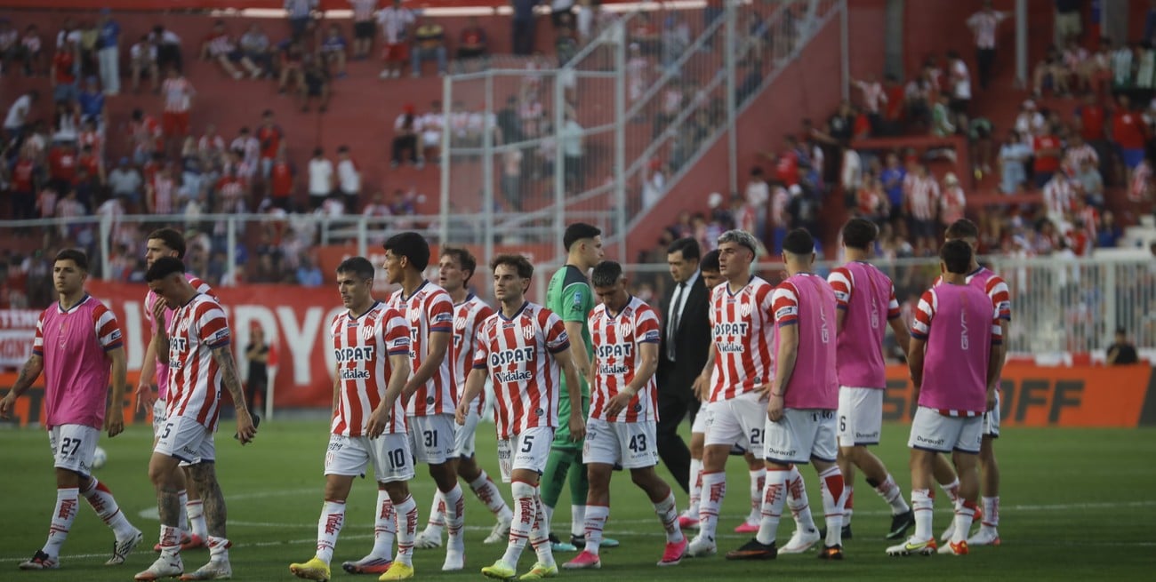 Unión hizo difícil un partido que no lo era y encima le anularon un gol milimétrico