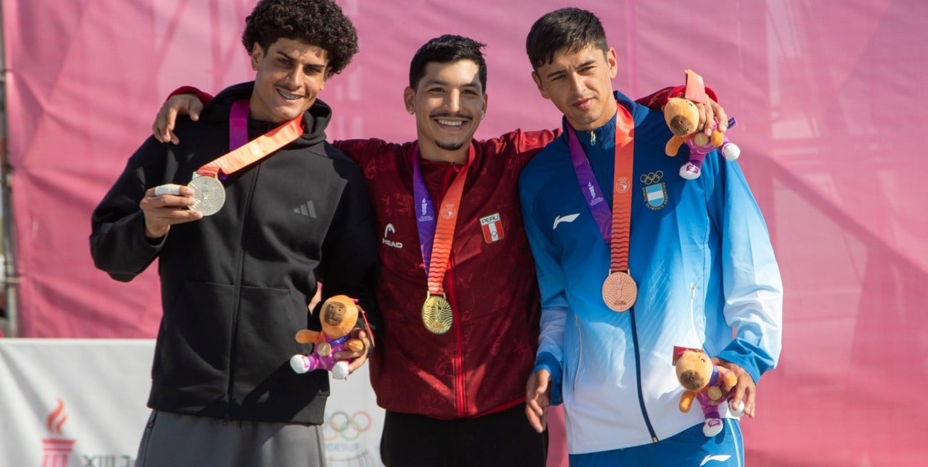 Skateboarding en Santa Fe 2026: Iglesias de Argentina se llevó el bronce