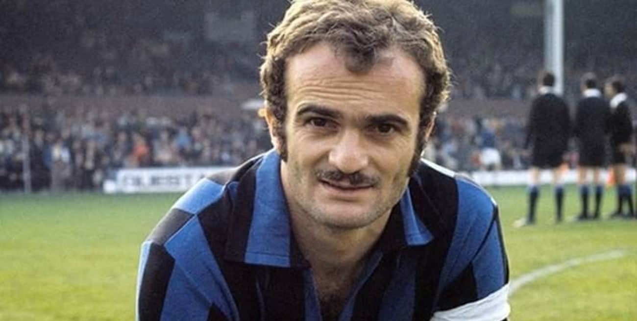 Murió Sandro Mazzola, la leyenda del Inter que hizo historia en el fútbol italiano