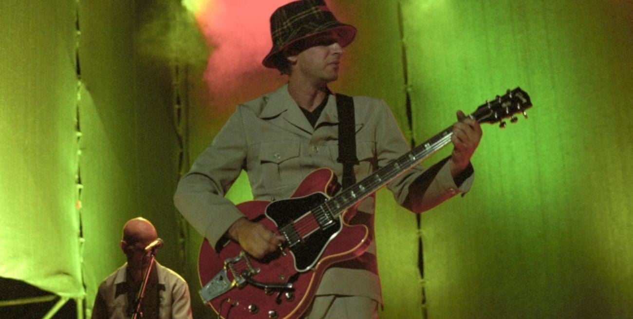 Gibson rinde homenaje a Gustavo Cerati con una ES‑335 de edición ultra limitada