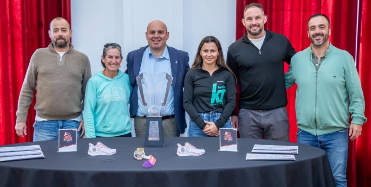 Running en Esperanza: la carrera nocturna vuelve con recorridos de 3, 5 y 10 kilómetros