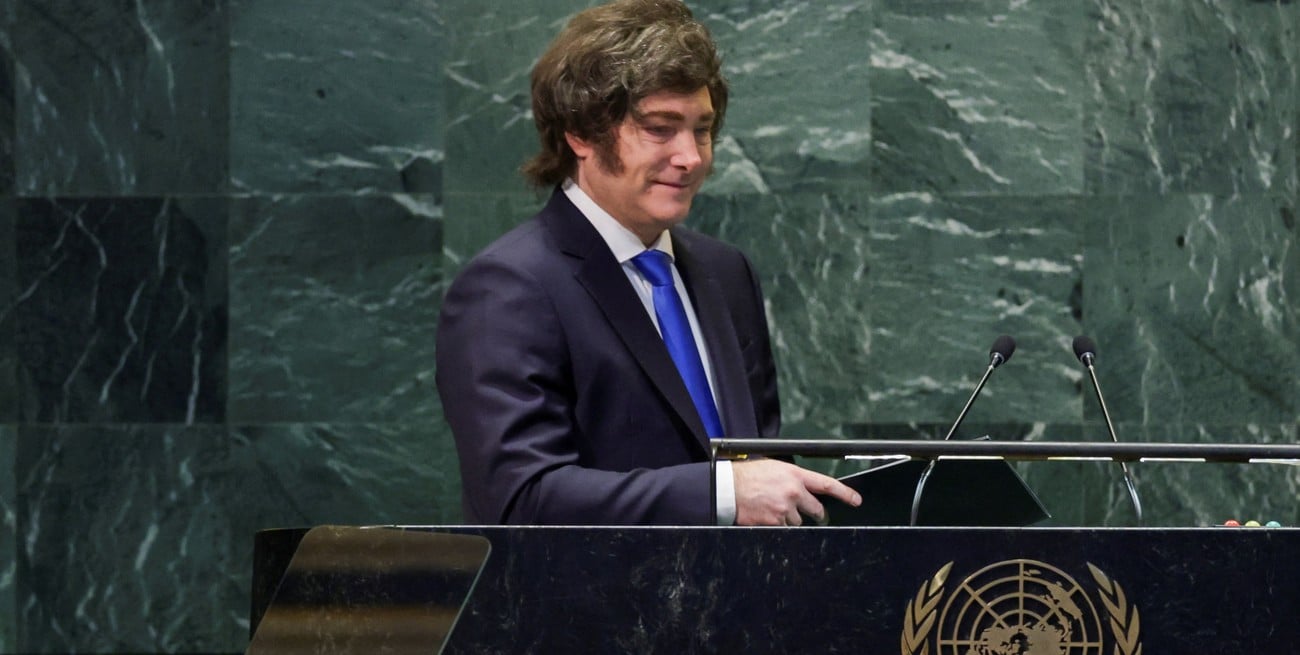 Milei regresa a Estados Unidos para la Asamblea General de mayor importancia en su gestión
