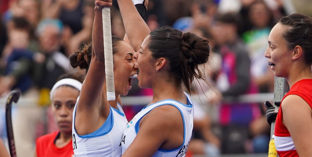 Las Leonas vencieron a Perú y llegan invictas a la final de los Juegos Suramericanos