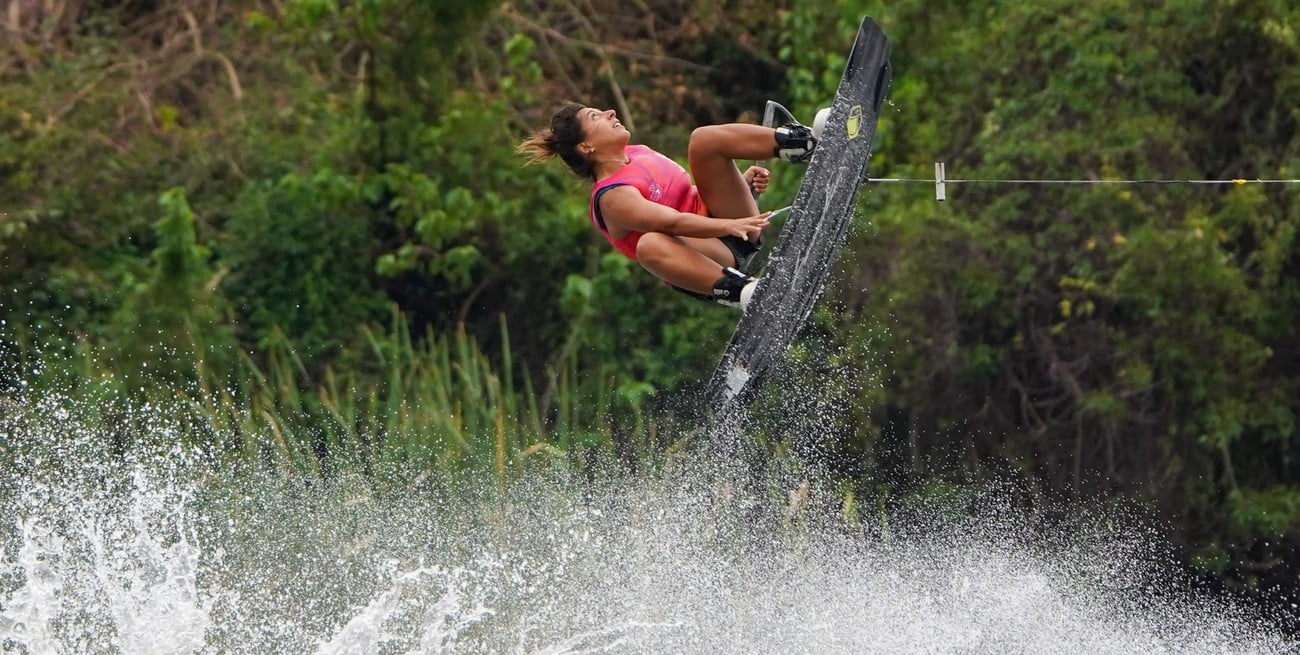 Doble oro y doble presencia de hermanos en podio de Wakeboard