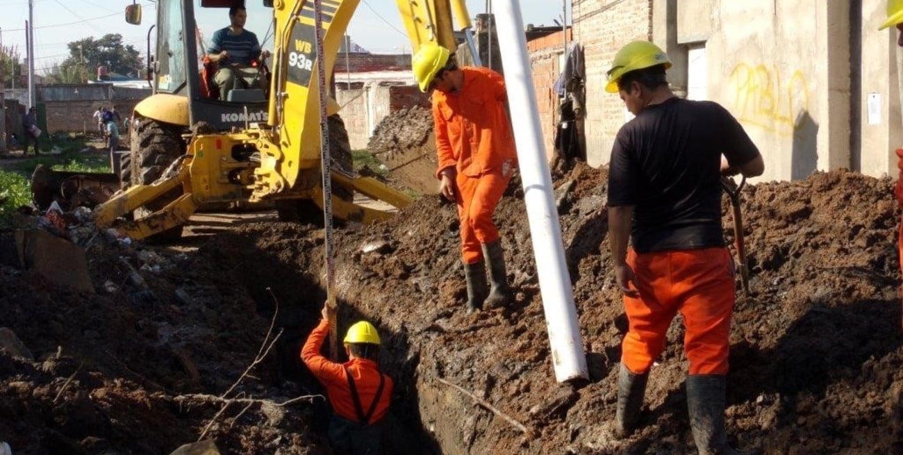 Qué pasó con el plan "solidario" para extender la red de cloacas en el norte de la ciudad de Santa Fe