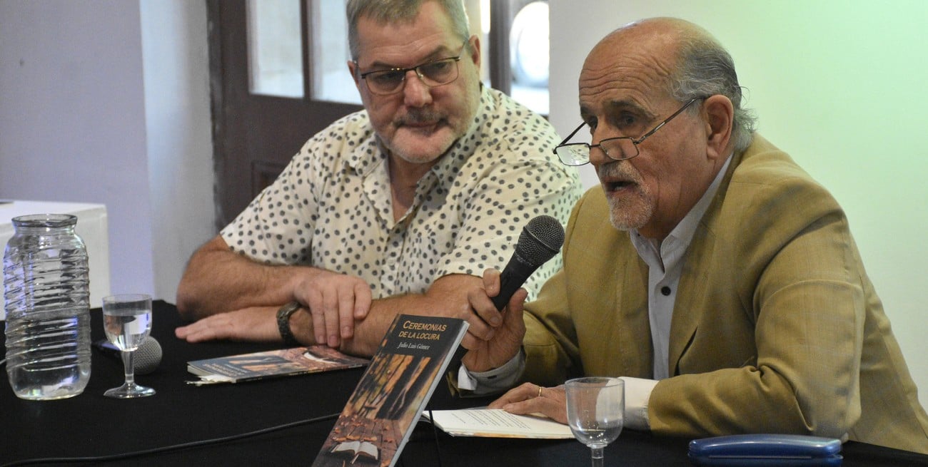 Reflexiones sobre "Ceremonias de la locura" y "Reescrituras"