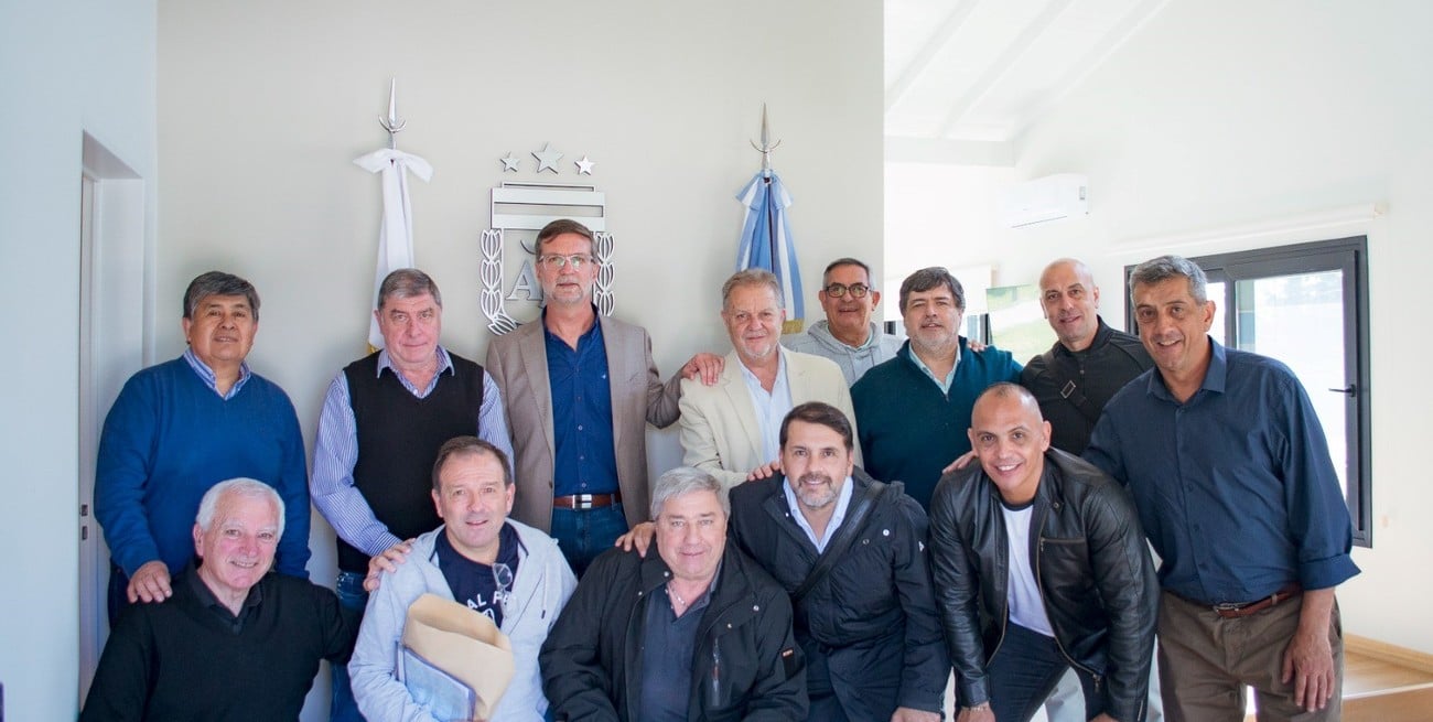 Región Litoral Consejo Federal de AFA: La Delegación Paraná sede de una trascendental jornada