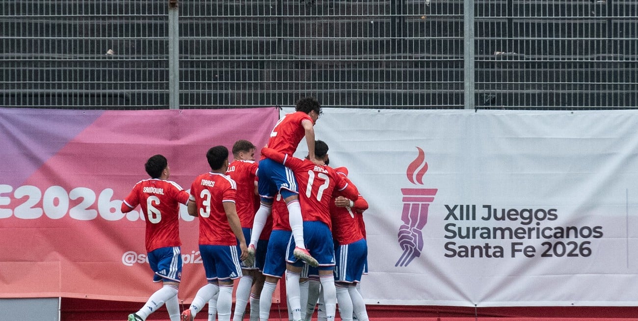 Santa Fe 2026: Chile venció a Colombia por 3-2 y se metió en las semifinales