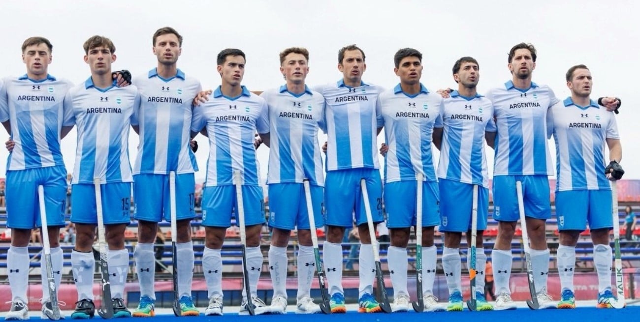 Los Leones vencieron a Uruguay por los Juegos Suramericanos 2026