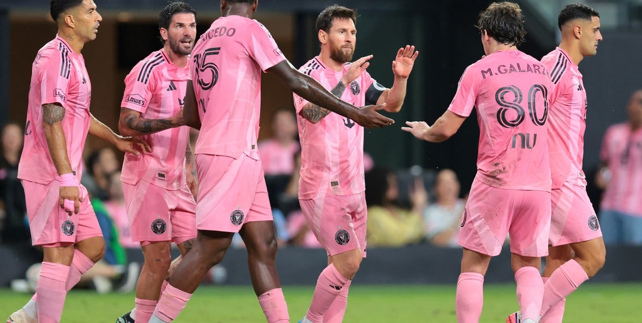 Otro gol de Messi para el empate de Inter Miami
