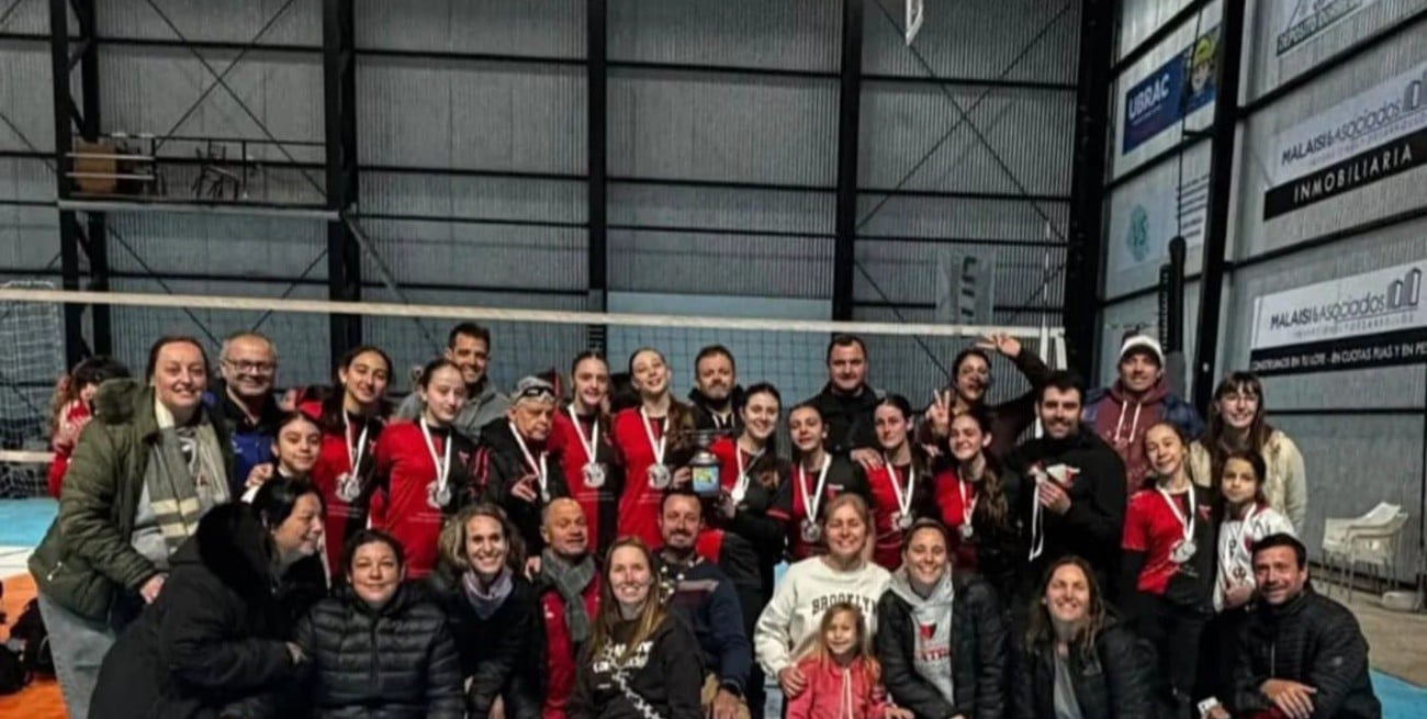Central San Carlos está haciendo historia: las sub 14 del vóleibol van por la Copa Argentina