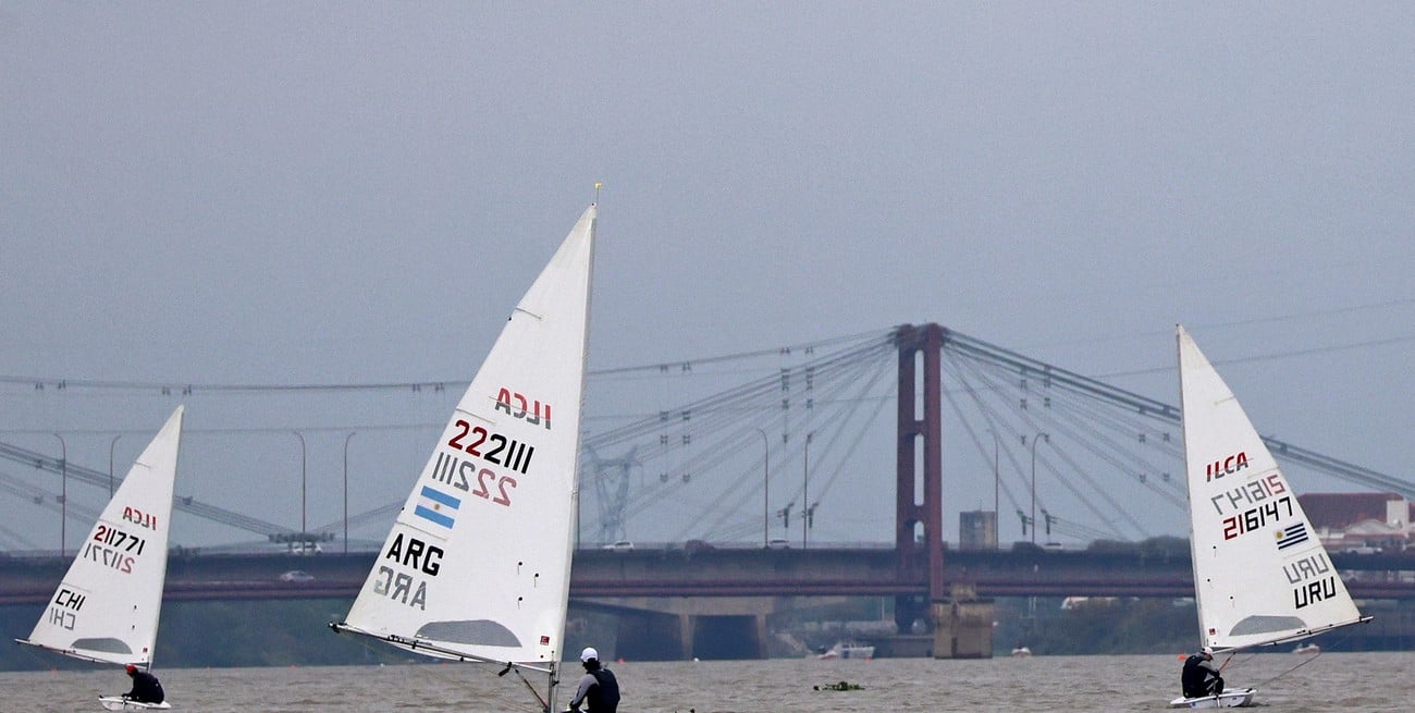 La vela cerró sus regatas en la Setúbal con seis medallas para Argentina y una postal inédita para Santa Fe