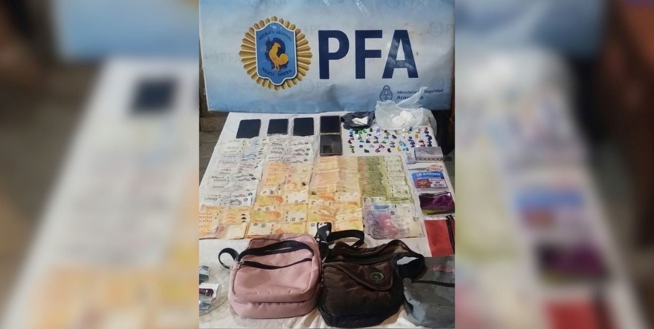 Desmantelaron dos búnkeres de droga y detuvieron a seis personas en Santa Fe