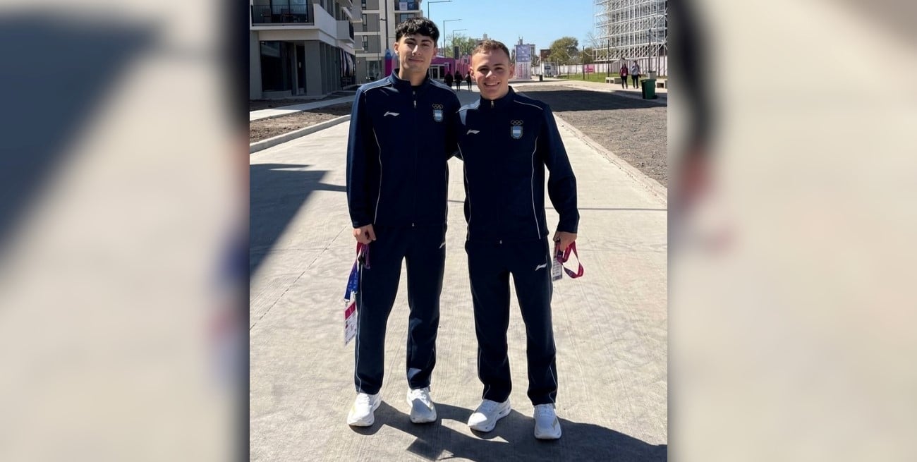 Argentina sumó una medalla de plata en Trampolín Sincronizado en la rama masculina