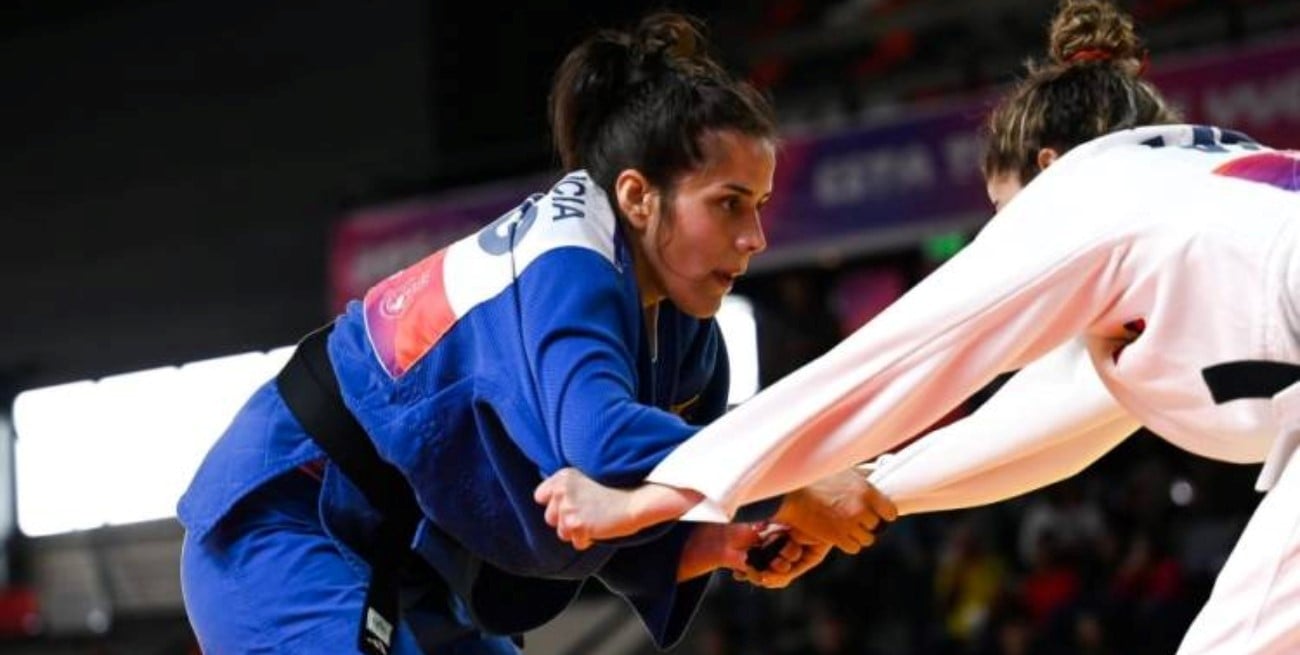 El judo argentino ganó el bronce y vivió una jornada especial en Rosario
