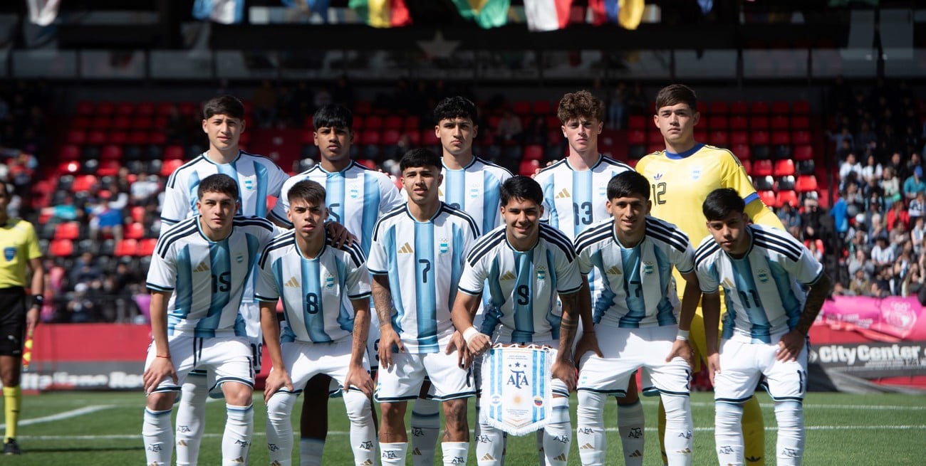 Golazo sobre la hora y clasificación de Argentina a semifinales de fútbol masculino