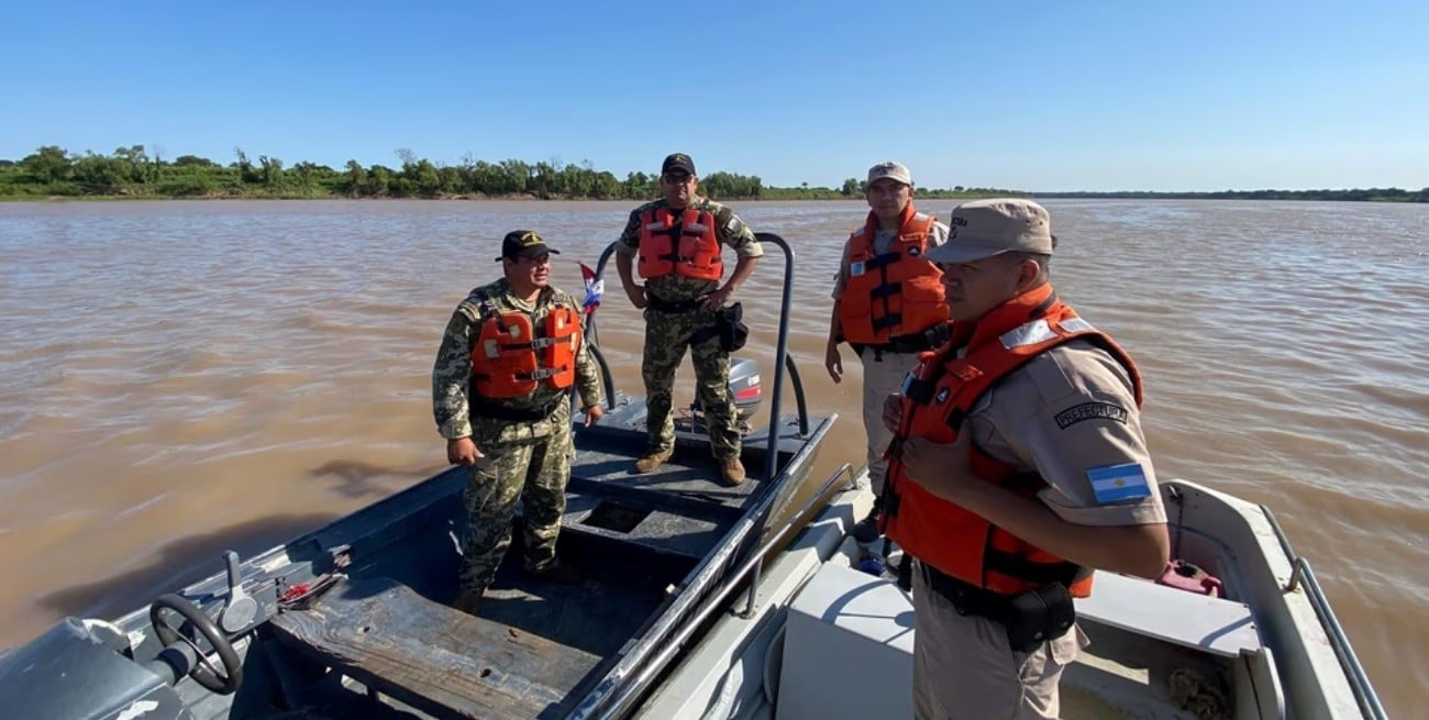 Intensa búsqueda en Corrientes tras la desaparición de dos primos de 16 años en el Paraná