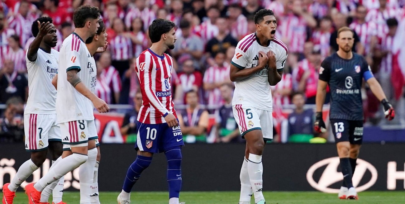 Real Madrid cuestionó el arbitraje de Ortiz Arias tras la derrota ante Atlético de Madrid