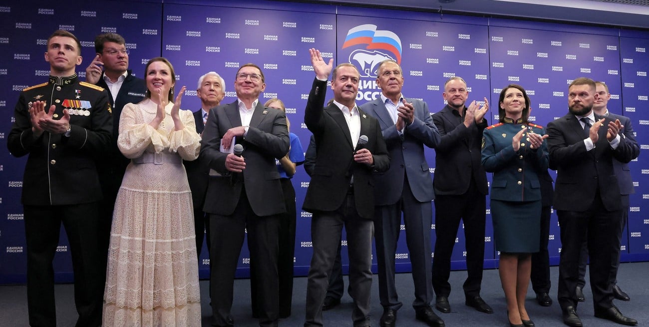 El partido de Putin alcanza un récord de 355 escaños en el Parlamento ruso
