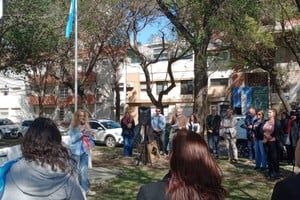 Acto por el Dia Internacional de la Paz