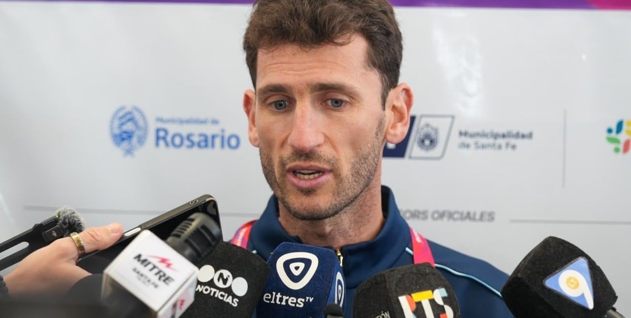 Germán Chiaraviglio: “Es para sacarse el sombrero con la inversión del Gobierno de Santa Fe en infraestructura y obras para el deporte”